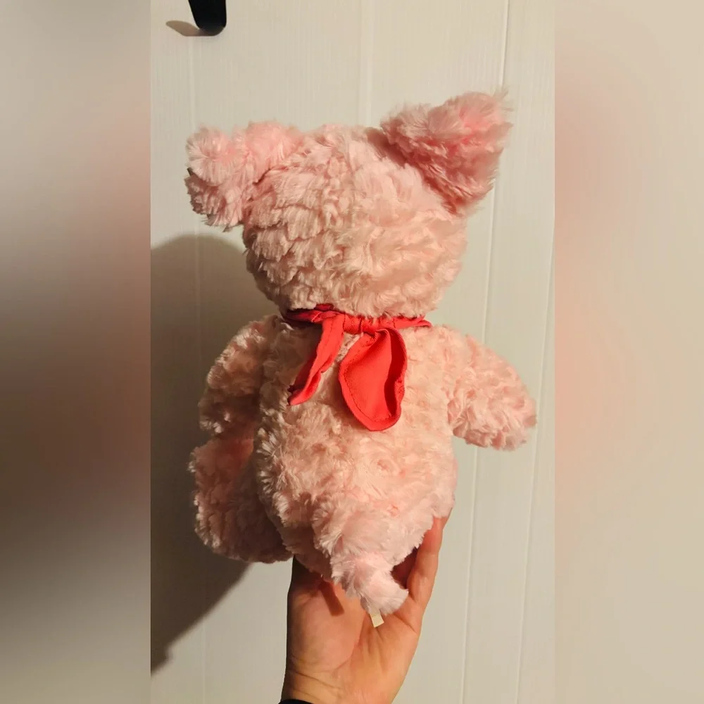 Pink Plush Pig Toy - Picture 3 of 4